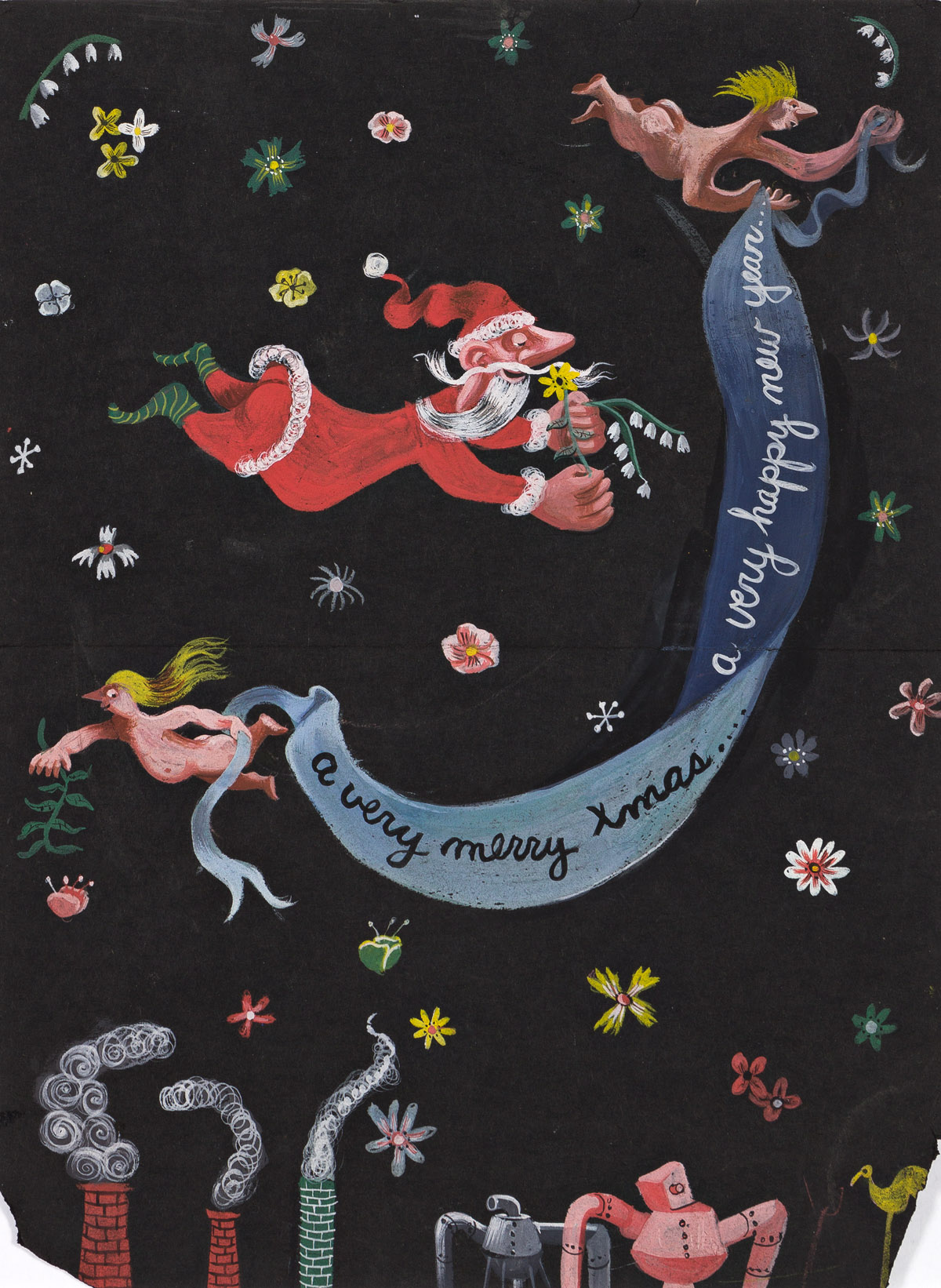 JEROME SNYDER (1916-1976) Holiday Designs. [CHRISTMAS]